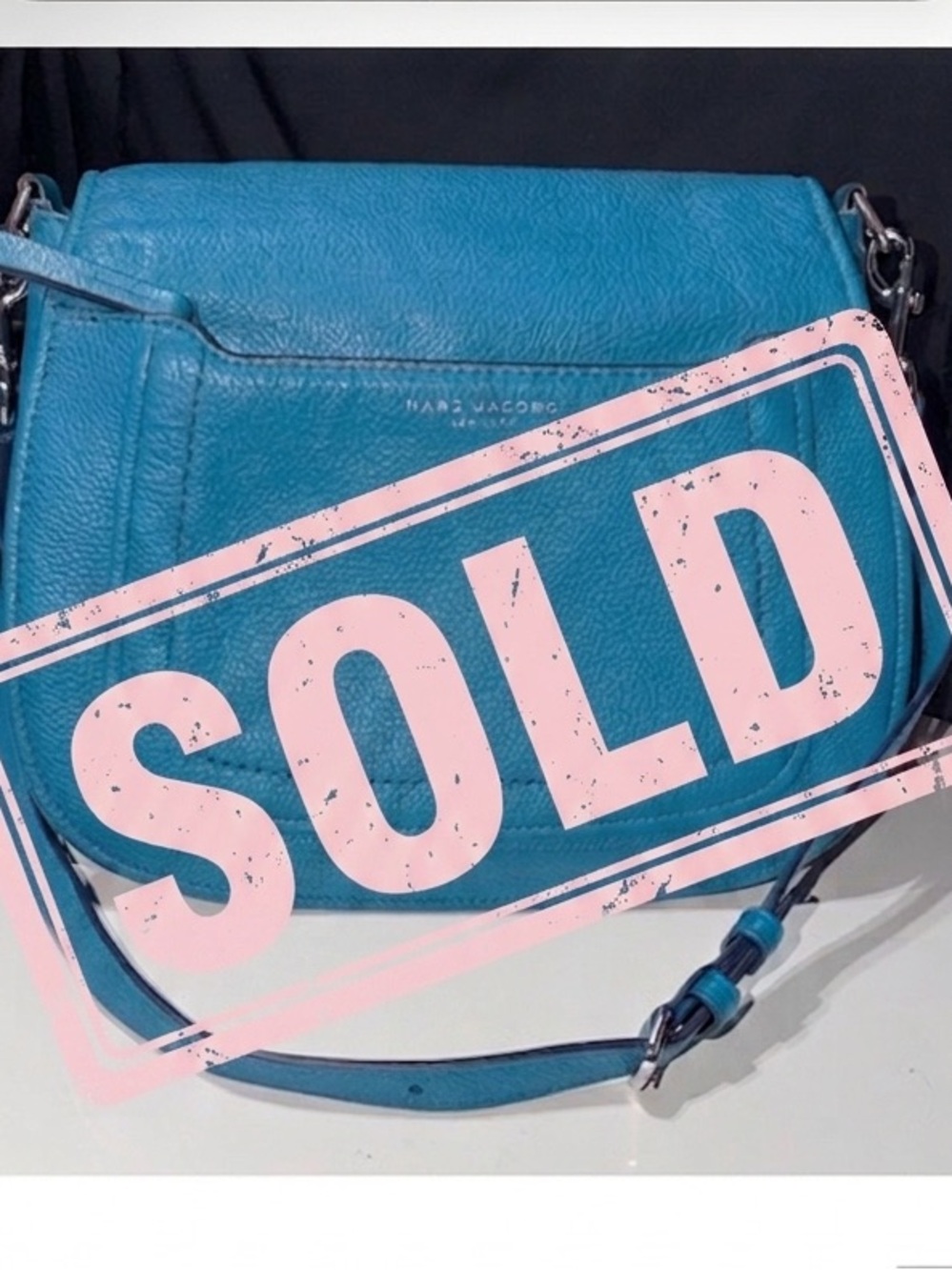 🔹SOLD🔹Marc Jacobs Vibrant Blue Shoulder Bag